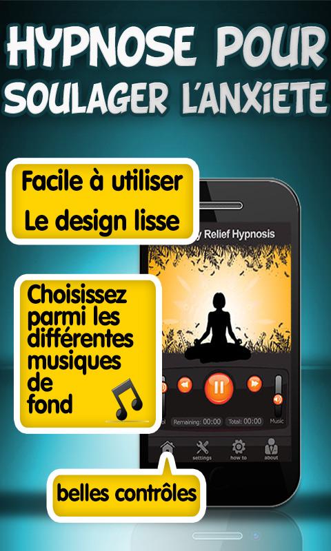 Android application Anxiety Relief Hypnosis screenshort