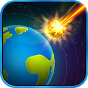 Asteroid Attack mobile app icon