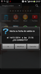 Control de horas NFC Screenshots 3