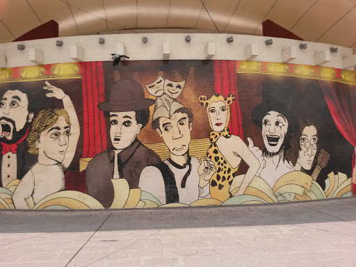 Mural Teatro 