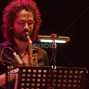 Jazzy by Radu Kemal - People Musicians & Entertainers