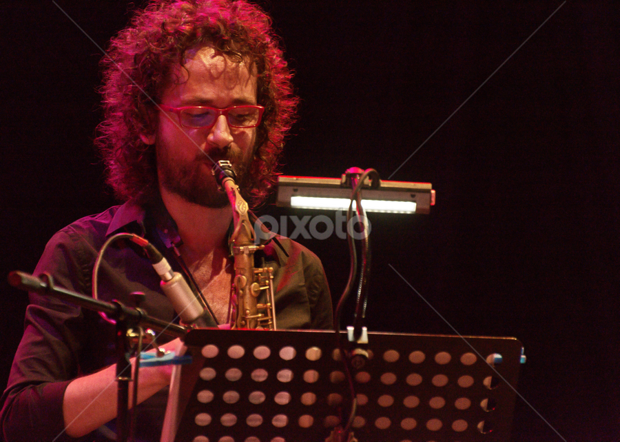 Jazzy by Radu Kemal - People Musicians & Entertainers