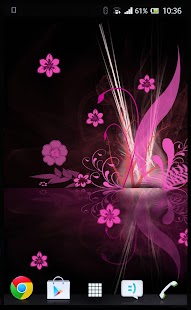 How to mod Pink Daisies-LWP! 1.0 apk for bluestacks