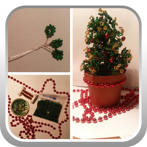 Another Cristmas tree of beads LOGO-APP點子