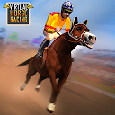 Virtual Horse Racing Champion mobile app icon