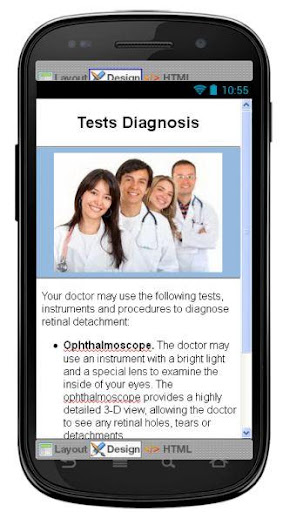 【免費醫療App】Retinal Detachment Information-APP點子