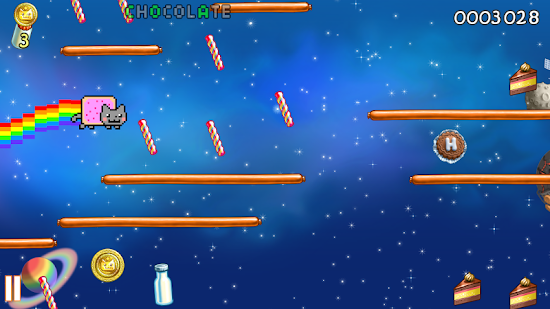 Nyan Cat Lost In Space Apk