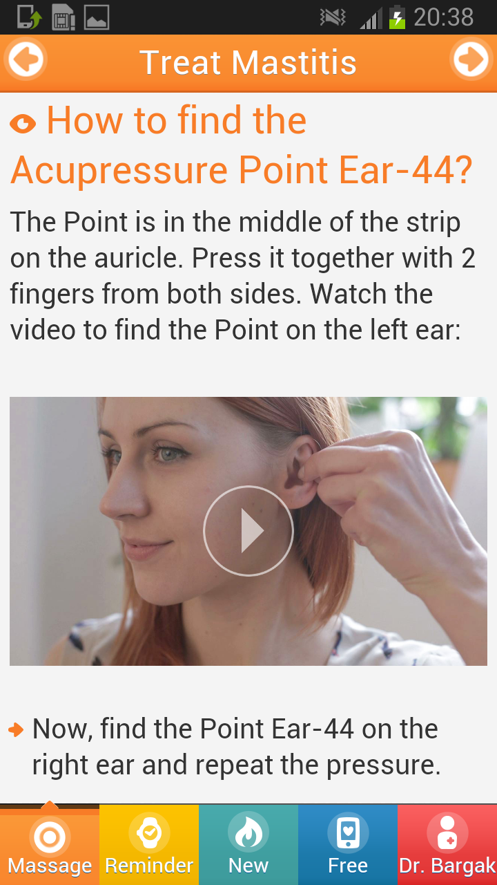 Acupressure for Mom and Kid Screen 3