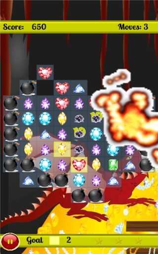 【免費休閒App】Magic Dragon Diamonds-APP點子