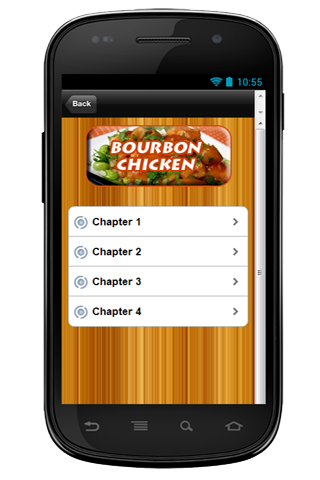 【免費娛樂App】Recipes Bourbon Chicken-APP點子