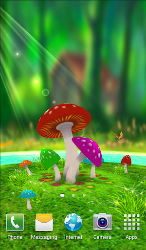 【免費個人化App】Mushrooms Livewallpaper-APP點子