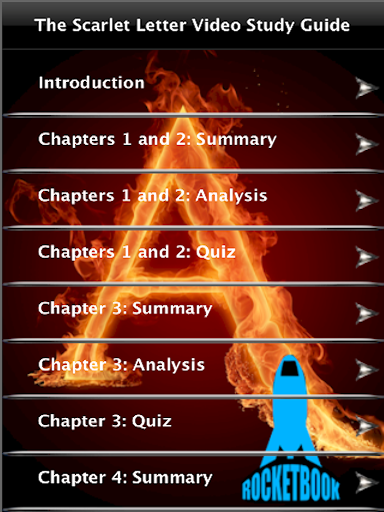 【免費教育App】Video Guide-The Scarlet Letter-APP點子
