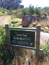 Devils Peak Reserve Entrance