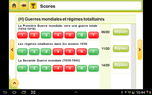 ExoNathan Brevet Hist-Géo 3e Screenshots 9