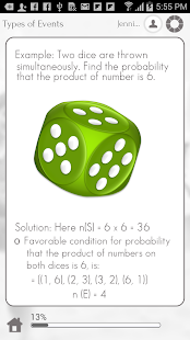 Learn Probability Screenshots 3