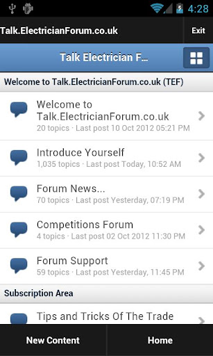 TEF - Talk.ElectricianForum