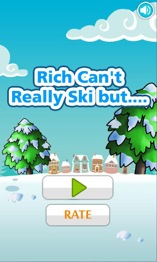 Rich Really Can't Ski But...