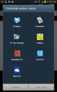 SPen Flashcards Pro Version screenshot 5