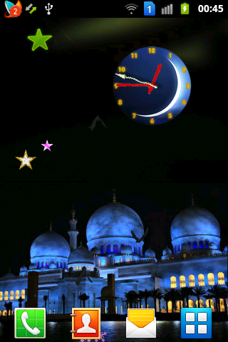 【免費娛樂App】Ramadan Moon Clock-APP點子