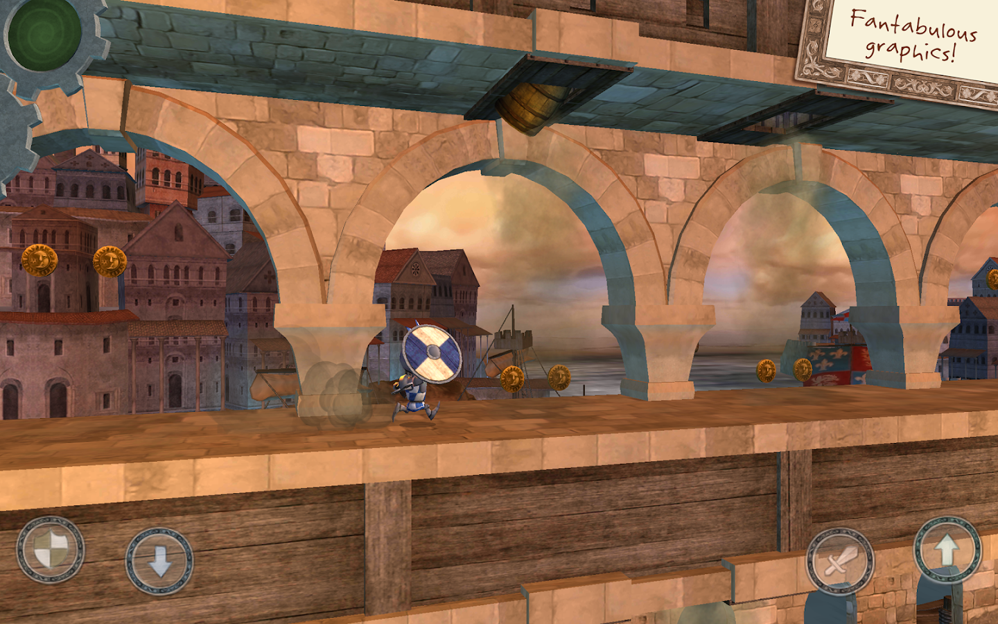 Wind-up Knight - screenshot