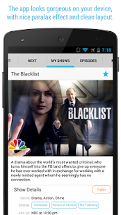Next Episode - Track TV Shows - screenshot thumbnail