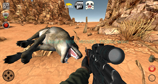 【免費動作App】Deadly Hunter 3D: Buffalo Age-APP點子