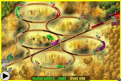 Railway Game in India