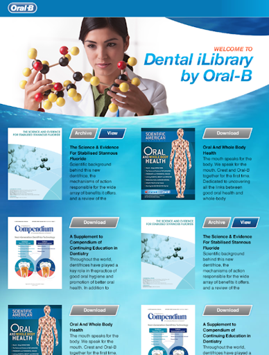 【免費書籍App】Dental iLibrary - by Oral-B-APP點子