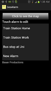 Lastest GeoAlarm APK for PC