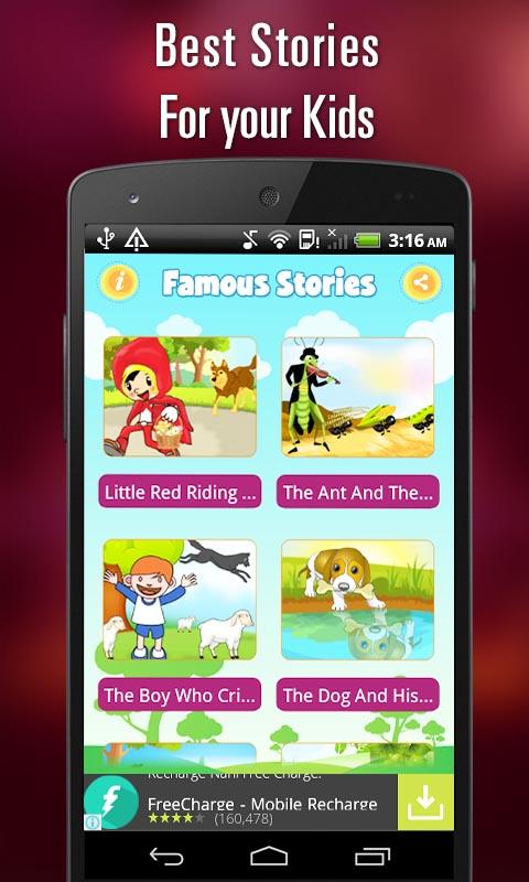100 Famous English Stories Screen 2