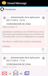 Gesad Message Screenshots 0
