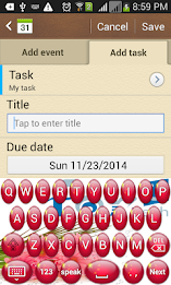 Speak Keyboard ForU poster 15