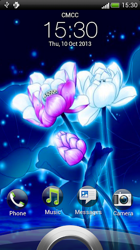 Romantic Flower Live Wallpaper