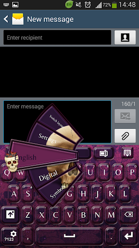 GO Keyboard Emo