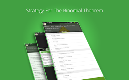 Binomial Theorem Tutorials poster 8