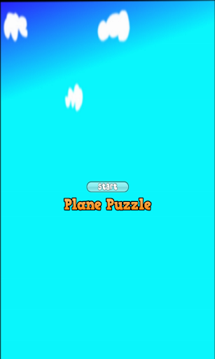 Plane Puzzle for Ages 4+