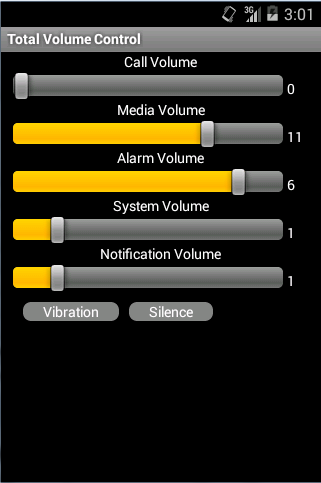 【免費工具App】Control Total de Volumen-APP點子