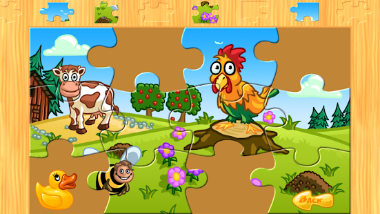 How to get Animal Farm Puzzle - For Kids 2.0 unlimited apk for bluestacks