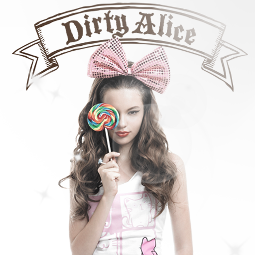 CUKI Theme sweet candy Alice LOGO-APP點子