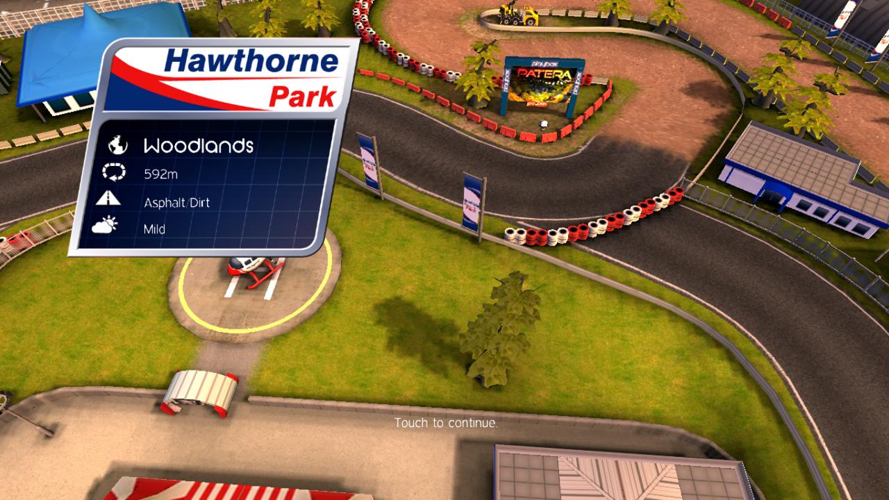Android application Hawthorne Park Lite THD screenshort