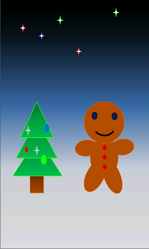 Christmas Gingerbread Man