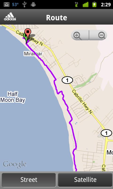 adidas miCoach Android