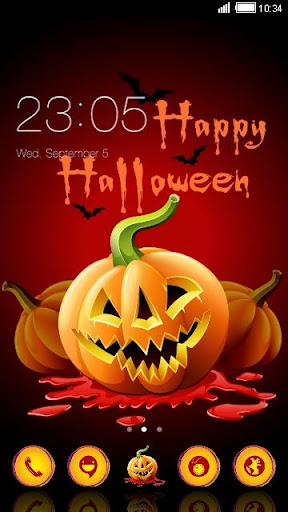 Happy Halloween Day Theme