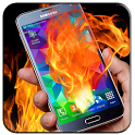Fire in your phone simulator icon