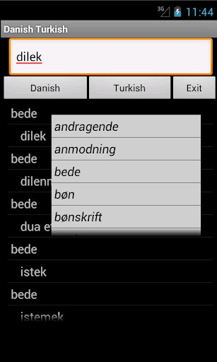 【免費旅遊App】Danish Turkish Dictionary-APP點子