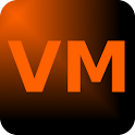 Visual Musik World 3d logo