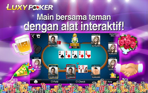 【免費博奕App】Poker: Luxy Poker Texas Holdem-APP點子