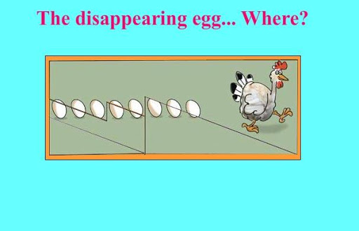 Missing egg puzzle