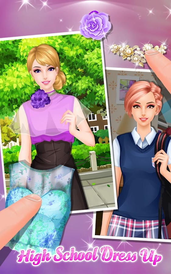 High School Uniform Dressup - Android Apps on Google Play