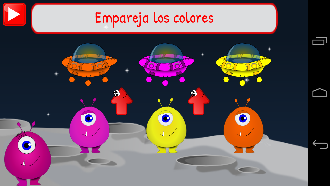 Android application Kindergarten Games Learning 2 screenshort